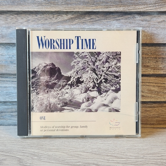 Worship Time: One CD Medleys of Worship Devotions 60 minutes - Picture 1 of 5